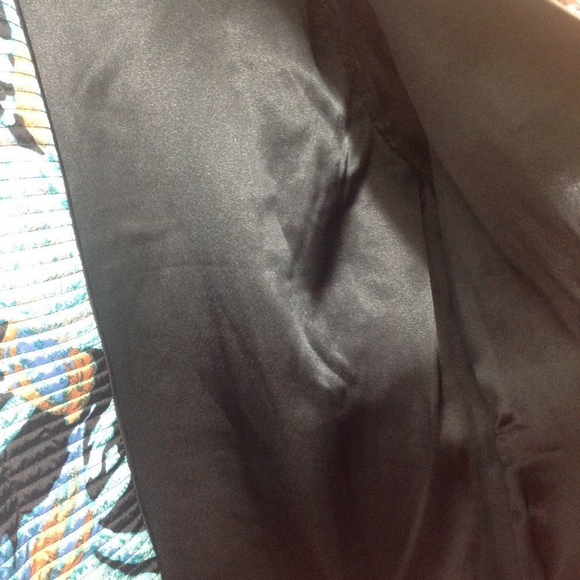 Vintage Pierre Labiche Silk Puff Sleeve Open Front Jacket S - Picture 10 of 13